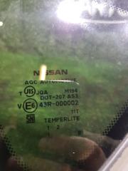 Форточка кузова левая задняя NISSAN TEANA L33 QR25DE 83301-3TU0B 5 ракурс