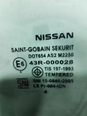 Стекло левое переднее NISSAN TEANA L33 QR25DE 80301-3NU0A 4 ракурс