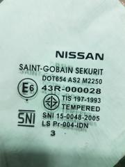 Стекло правое переднее NISSAN TEANA L33 QR25DE 80300-3NU0A 5 ракурс