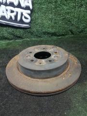 Тормозной диск левый задний MAZDA CX-7 ER3P L3VDT L206-26-251C 4 ракурс