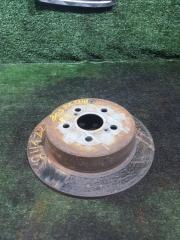 Тормозной диск правый задний TOYOTA CALDINA ZZT241W 1ZZFE 42431-32110 4 ракурс