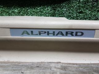 Подножка левая передняя TOYOTA ALPHARD GGH20W 2GRFE 67920-58090-A0 5 ракурс
