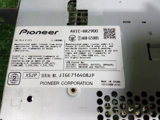 Магнитофон передний SUBARU FORESTER SH5 EJ204 AVIC-HRZ900 5 ракурс