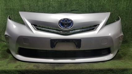 Бампер передний TOYOTA PRIUS ALPHA ZVW41 2ZRFXE 52119-47240-B0 1 ракурс