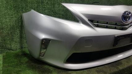 Бампер передний TOYOTA PRIUS ALPHA ZVW41 2ZRFXE 52119-47240-B0 2 ракурс