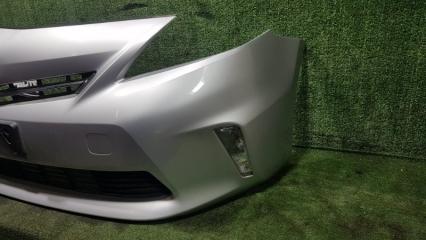 Бампер передний TOYOTA PRIUS ALPHA ZVW41 2ZRFXE 52119-47240-B0 3 ракурс