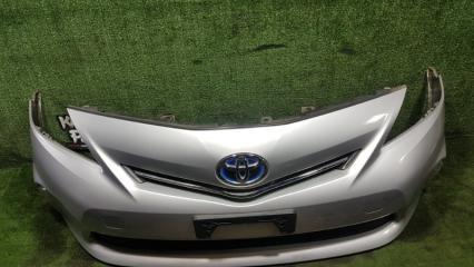 Бампер передний TOYOTA PRIUS ALPHA ZVW41 2ZRFXE 52119-47240-B0 4 ракурс
