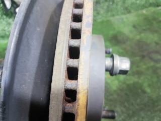 Ступица левая передняя TOYOTA PRIUS ALPHA ZVW41 2ZRFXE 43212-12410 3 ракурс