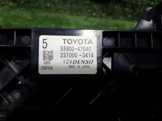Блок управления климат-контролем передний TOYOTA PRIUS ALPHA ZVW41 2ZRFXE 55900-47040 5 ракурс