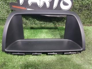 Консоль магнитофона передняя MAZDA CX-5 KE2FW SHVPTS KF61-55-231 2 ракурс