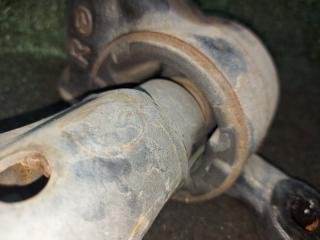 Рычаг правый передний MAZDA CX-5 KE2FW SHVPTS KD3534300D 3 ракурс