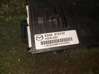 Электронный блок MAZDA CX-5 KE2FW SHVPTS KD45-67-5Y0F 2 ракурс