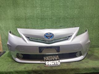 Бампер передний TOYOTA PRIUS ALPHA ZVW41 2ZRFXE 52119-47240-B0 1 ракурс