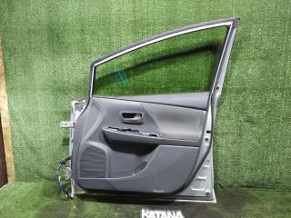 Дверь правая передняя TOYOTA PRIUS ALPHA ZVW41 2ZRFXE 67001-47110 4 ракурс