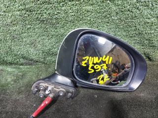 Зеркало правое переднее TOYOTA PRIUS ALPHA ZVW41 2ZRFXE 87910-47260 2 ракурс