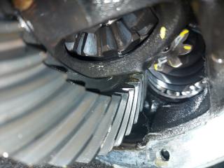 Редуктор задний DAIHATSU BEGO J200G 3SZVE 41110-B4010 5 ракурс