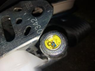 Ремень безопасности правый передний TOYOTA PRIUS ALPHA ZVW41 2ZRFXE 73210-47170-B2 3 ракурс