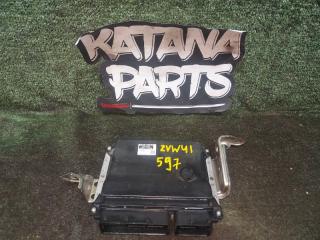 Блок управления efi TOYOTA PRIUS ALPHA ZVW41 2ZRFXE 89661-47380 1 ракурс