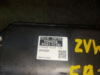 Блок управления efi TOYOTA PRIUS ALPHA ZVW41 2ZRFXE 89661-47380 2 ракурс
