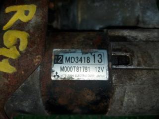 Стартер MITSUBISHI RVR N73WG 4G63T MD341813 2 ракурс