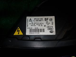 Фара левая передняя AUDI A3 8PA CAX 8P0941003BF 3 ракурс Фара левая передняя AUDI A3 8PA CAX 8P0941003BF 3 ракурс