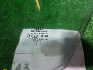 Стекло левое переднее AUDI A3 8PA CAX 8P4845201B 4 ракурс