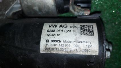 Стартер AUDI A3 8PA CAX 0AM911023F 3 ракурс