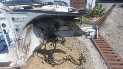 Лонжерон правый передний AUDI A3 8PA CAX 1K0803092H 2 ракурс
