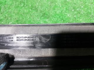 Накладка на порог правая AUDI A3 8PA CAX 8P4853492G 5 ракурс