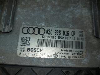 Блок управления efi AUDI A3 8PA CAX 03C906016CP 5 ракурс