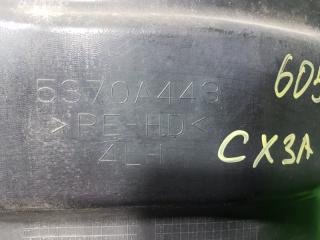 Подкрылок левый задний MITSUBISHI GALANT FORTIS CX3A 4B10 5370A443 5 ракурс