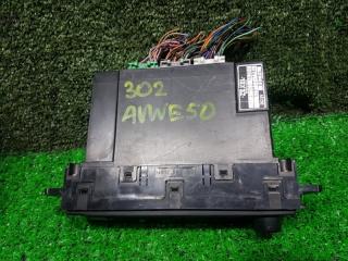 Блок управления климат-контролем NISSAN ELGRAND AVWE50 QD32ETI 27500-VE200 3 ракурс
