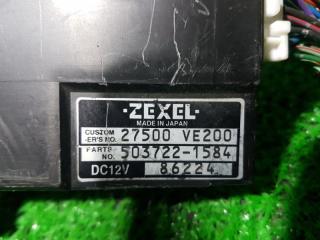 Блок управления климат-контролем NISSAN ELGRAND AVWE50 QD32ETI 27500-VE200 4 ракурс