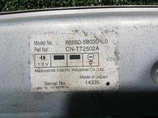 Монитор TOYOTA ESTIMA GSR50 2GRFE 86680-58030-E0 4 ракурс