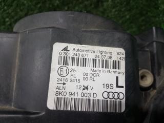 Фара левая передняя AUDI A4 8K5 CDHB 8K0941003D 4 ракурс