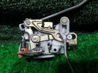 Замок двери левый передний MITSUBISHI PAJERO JUNIOR H57A 4A31 MR230351 5 ракурс