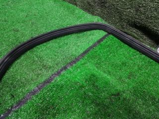 Уплотнительная резинка дверей правая передняя OPEL CORSA S93 X12XE 9114054 3 ракурс