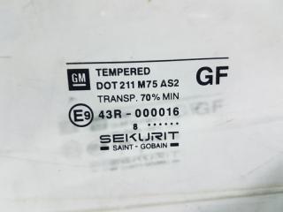Стекло правое переднее OPEL CORSA S93 X12XE 90388836 5 ракурс