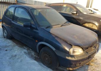 Накладка на порог левая передняя OPEL CORSA S93 X12XE 90387451 1 ракурс