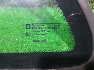 Стекло собачника левое заднее OPEL CORSA S93 X12XE 90479219 5 ракурс