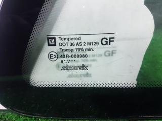 Стекло собачника правое заднее OPEL CORSA S93 X12XE 90479220 5 ракурс