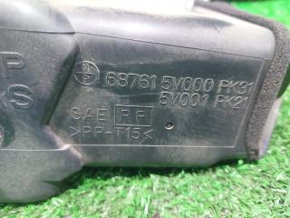 Воздуховод левый передний NISSAN R'NESSA N30 SR20DE 68761-5V000 4 ракурс