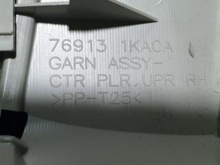 Обшивка стойки кузова правая NISSAN JUKE YF15 HR15DE 76913-1KA0A 1 ракурс