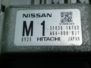 Блок управления акпп NISSAN JUKE YF15 HR15DE 31036-1KT0D 5 ракурс