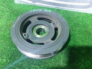 Шкив коленвала NISSAN JUKE YF15 HR15DE 12303-1KA0A 2 ракурс
