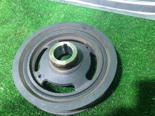 Шкив коленвала NISSAN JUKE YF15 HR15DE 12303-1KA0A 4 ракурс
