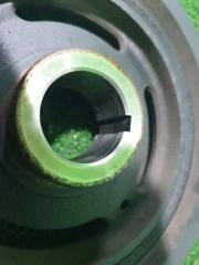 Шкив коленвала NISSAN JUKE YF15 HR15DE 12303-1KA0A 5 ракурс