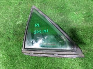 Форточка двери левая задняя TOYOTA CROWN GRS182 3GRFSE 68189-30130 2 ракурс
