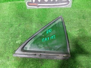 Форточка двери правая задняя TOYOTA CROWN GRS182 3GRFSE 68188-30150 2 ракурс