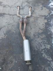 Катализатор TOYOTA CROWN GRS182 3GRFSE 17410-31400 1 ракурс